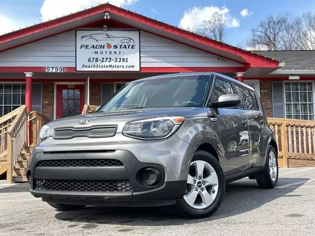2019 KIA SOUL WAGON GREY AUTOMATIC - Peach State Motors