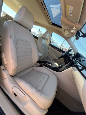2013 VOLKSWAGEN PASSAT SEDAN 5-CYL, 2.5 LITER 2.5L SEL SEDAN 4D