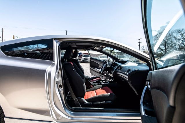 2014 HONDA CIVIC COUPE SILVER MANUAL - Auto Masters of Carolinas