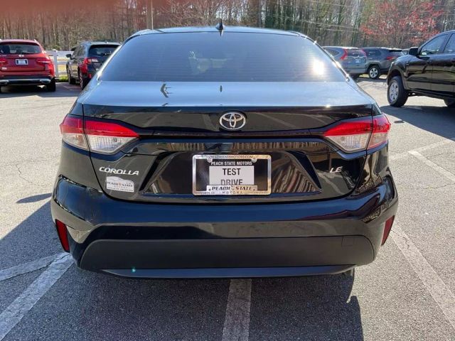 2020 TOYOTA COROLLA SEDAN BLACK AUTOMATIC - Peach State Motors