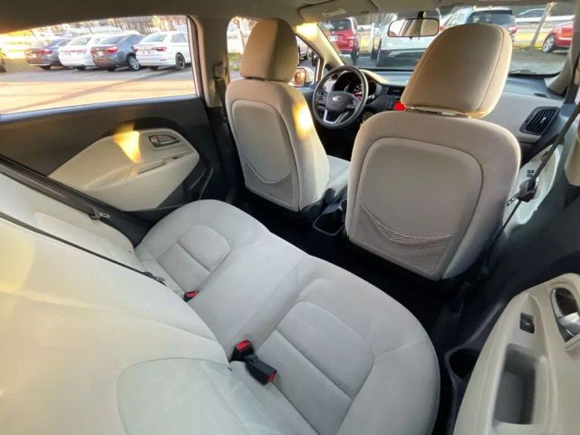 2013 KIA RIO SEDAN WHITE AUTOMATIC - Peach State Motors