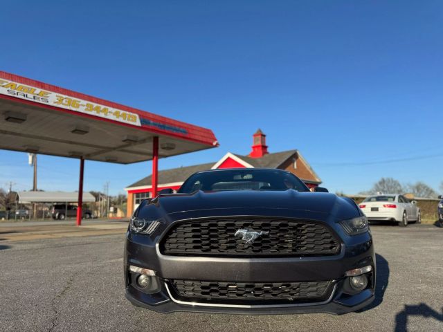 Used 2017 Ford Mustang EcoBoost Premium with VIN 1FA6P8TH2H5313139 for sale in Greensboro, NC