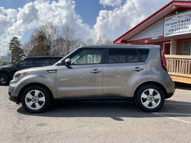 2019 KIA SOUL WAGON GREY AUTOMATIC - Peach State Motors