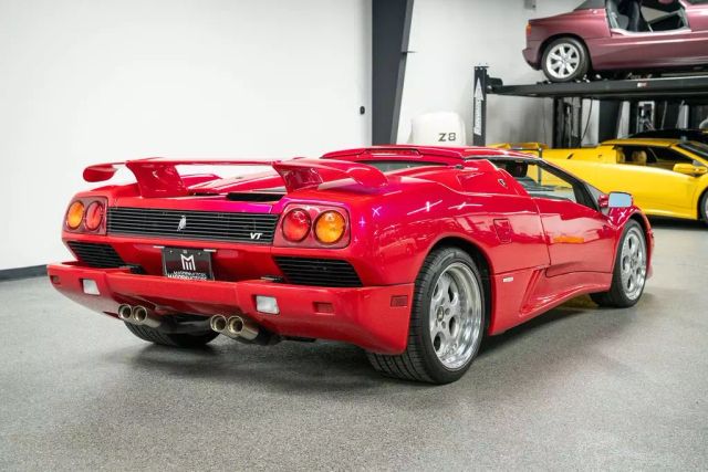 1999 Lamborghini Diablo Vt Roadster - - Image 7