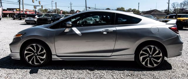 2014 HONDA CIVIC COUPE SILVER MANUAL - Auto Masters of Carolinas