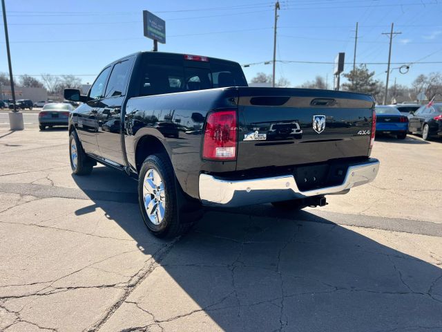 2017 RAM 1500 CREW CAB PICKUP V6, FLEX FUEL, 3.6 LITER SLT PICKUP 4D 5 1/2 FT