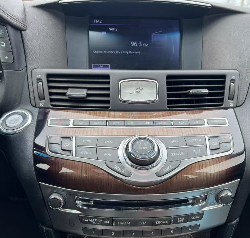 2013 INFINITI M SEDAN V6, 3.7 LITER M37X SEDAN 4D