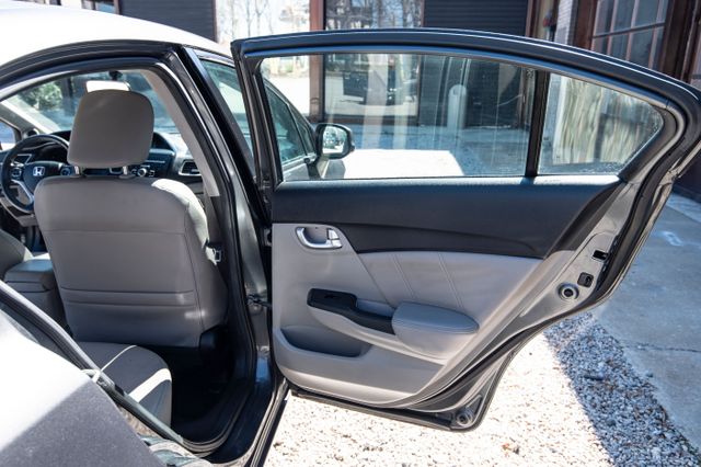 2013 HONDA CIVIC SEDAN GRAY AUTOMATIC - Auto Masters of Carolinas