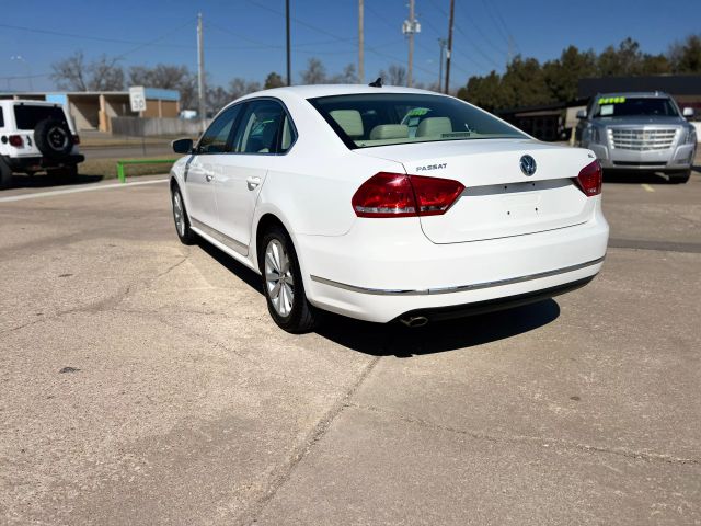 2013 VOLKSWAGEN PASSAT SEDAN 5-CYL, 2.5 LITER 2.5L SEL SEDAN 4D