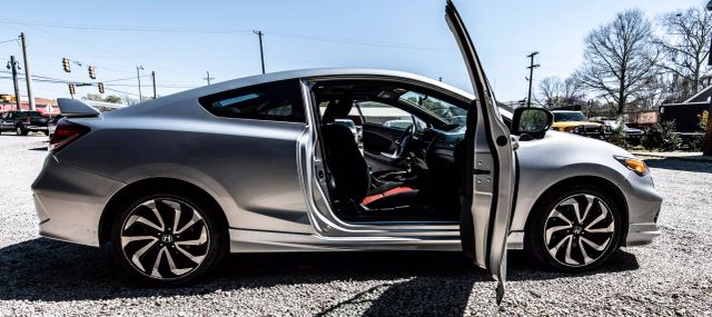 2014 HONDA CIVIC COUPE SILVER MANUAL - Auto Masters of Carolinas