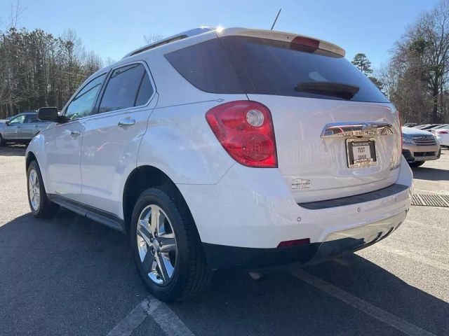 2015 CHEVROLET EQUINOX SUV WHITE AUTOMATIC - Peach State Motors