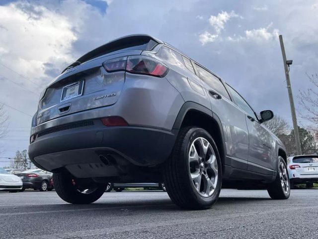 2020 JEEP COMPASS SUV SILVER AUTOMATIC - Peach State Motors