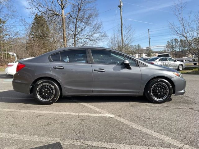 2012 HONDA CIVIC SEDAN GRAY AUTOMATIC - Peach State Motors