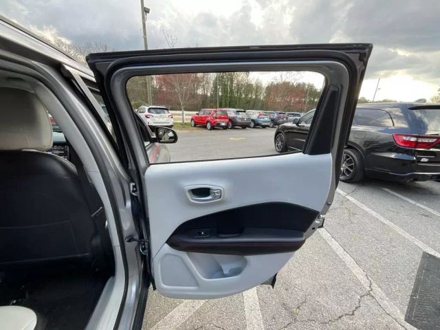 2020 JEEP COMPASS SUV SILVER AUTOMATIC - Peach State Motors