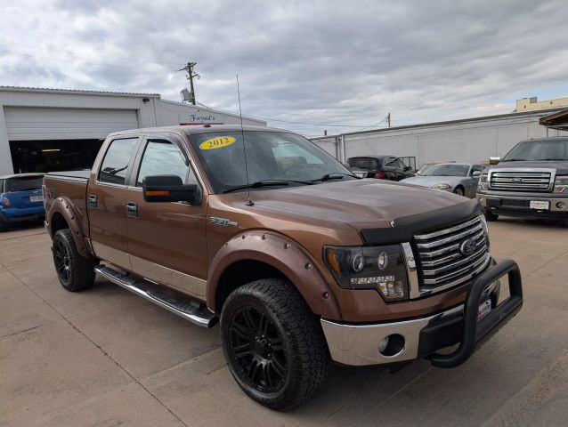 2012 Ford F150 Supercrew Cab Xlt Pickup 4d 5 1/2 Ft - Image 7