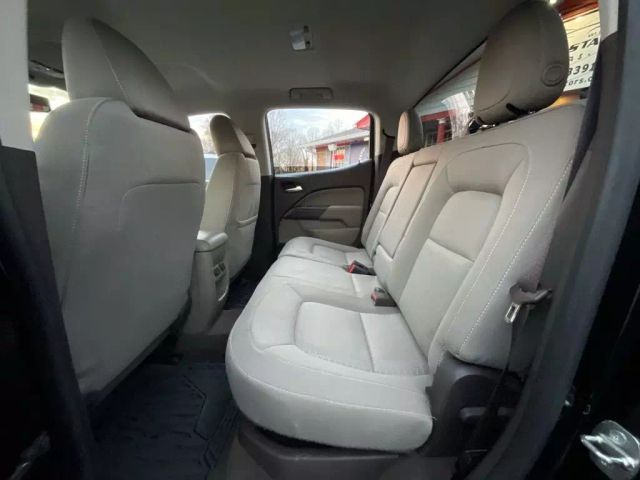 2015 GMC CANYON CREW CAB PICKUP BLACK AUTOMATIC - Peach State Motors