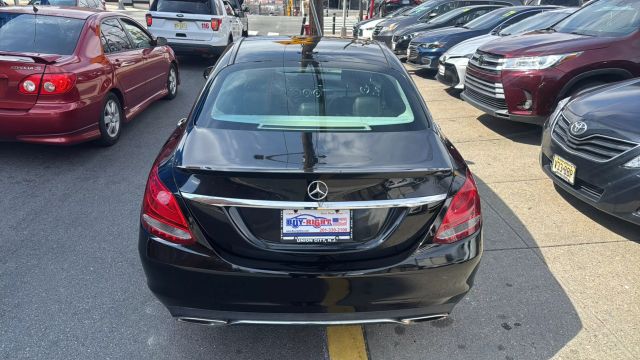 2016 MERCEDES-BENZ C-CLASS SEDAN 4-CYL, TURBO, 2.0 LITER C 300 4MATIC SEDAN 4D