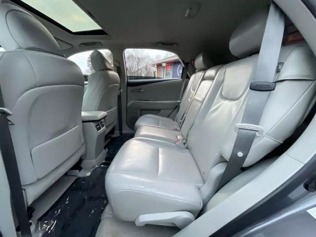 2012 LEXUS RX SUV GRAY AUTOMATIC - Peach State Motors