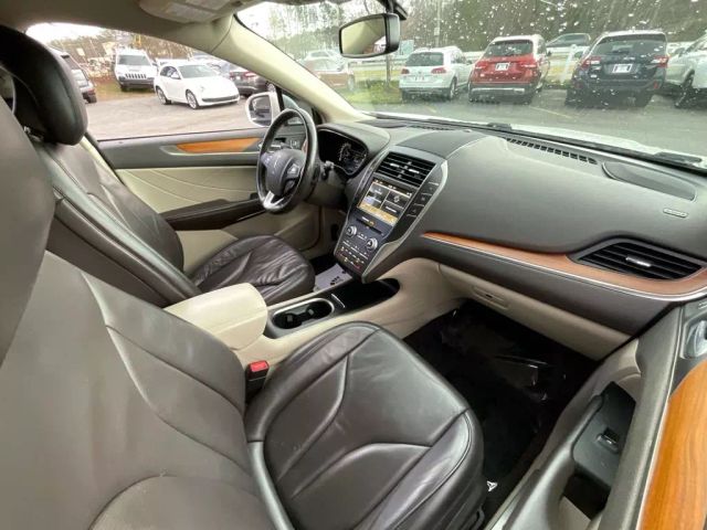 2017 LINCOLN MKC SUV WHITE AUTOMATIC - Peach State Motors