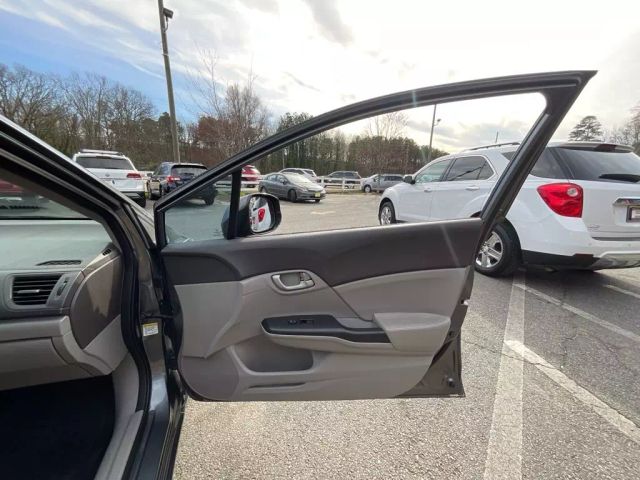 2012 HONDA CIVIC SEDAN GRAY AUTOMATIC - Peach State Motors