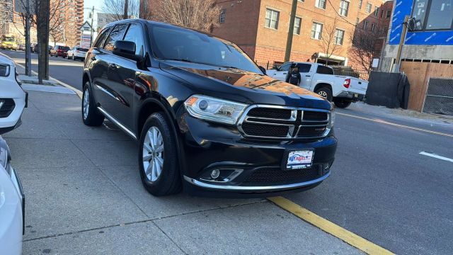 2019 DODGE DURANGO SUV V6, 3.6 LITER SXT SPORT UTILITY 4D
