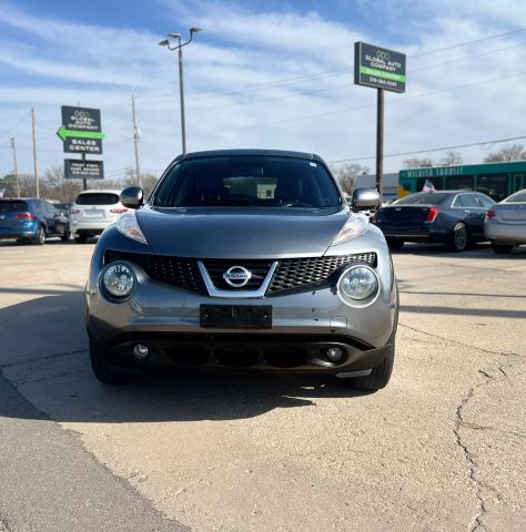 2014 NISSAN JUKE SUV 4-CYL, TURBO, 1.6 LITER S SPORT UTILITY 4D