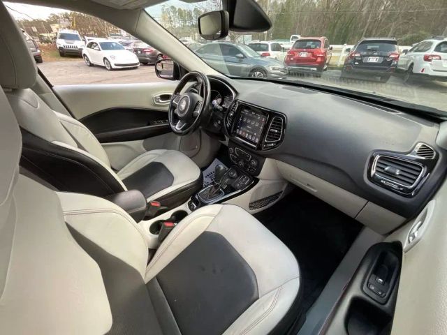 2020 JEEP COMPASS SUV SILVER AUTOMATIC - Peach State Motors