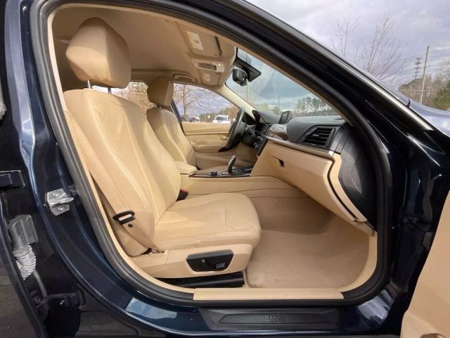 2015 BMW 3 SERIES SEDAN BLUE AUTOMATIC - Peach State Motors