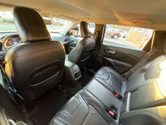 2019 JEEP CHEROKEE SUV BLACK AUTOMATIC - Peach State Motors