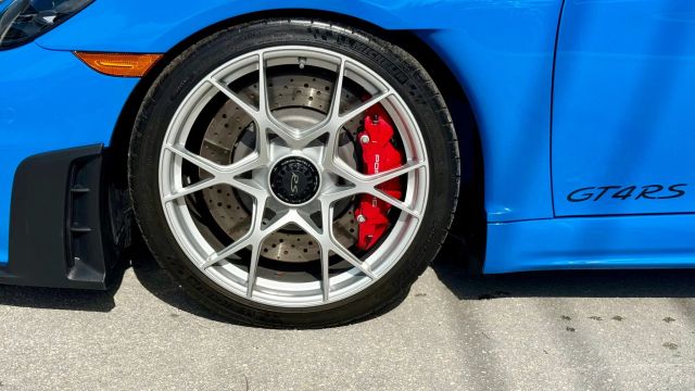 2024 PORSCHE 718 CAYMAN COUPE 6-CYL, 4.0 LITER GT4 RS COUPE 2D
