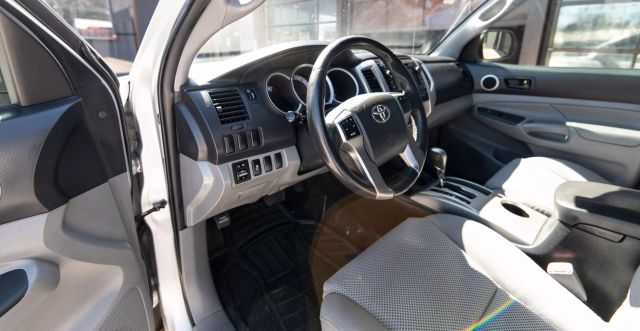 2013 TOYOTA TACOMA DOUBLE CAB PICKUP SILVER AUTOMATIC - Auto Masters of Carolinas