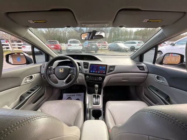 2012 HONDA CIVIC SEDAN GRAY AUTOMATIC - Peach State Motors