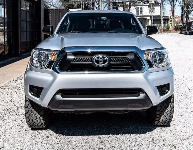 2013 TOYOTA TACOMA DOUBLE CAB PICKUP SILVER AUTOMATIC - Auto Masters of Carolinas