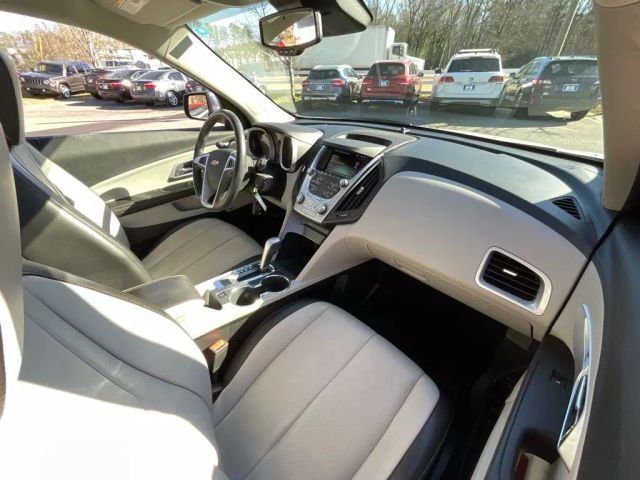 2015 CHEVROLET EQUINOX SUV WHITE AUTOMATIC - Peach State Motors