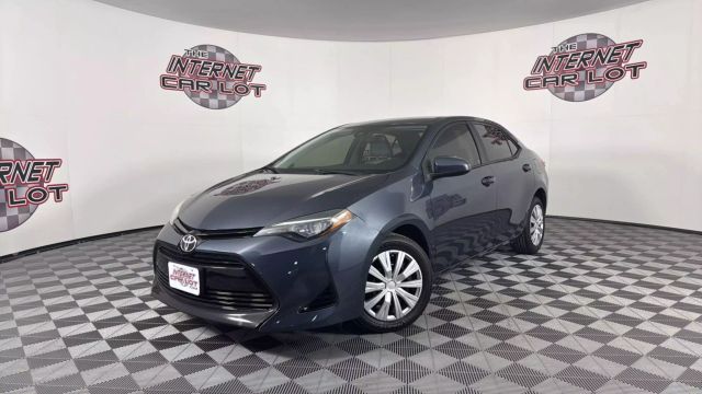 Image of 2018 TOYOTA COROLLA LE SEDAN 4D