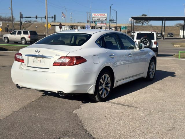2013 INFINITI M SEDAN V6, 3.7 LITER M37X SEDAN 4D