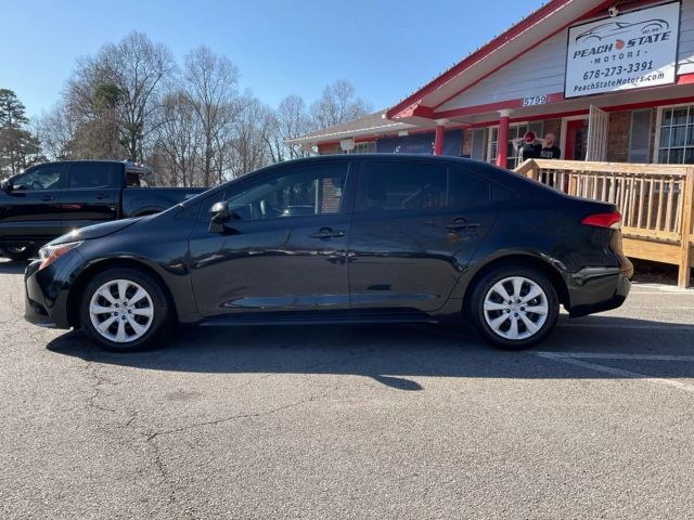 2020 TOYOTA COROLLA SEDAN BLACK AUTOMATIC - Peach State Motors