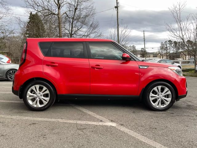 2016 KIA SOUL WAGON RED AUTOMATIC - Peach State Motors