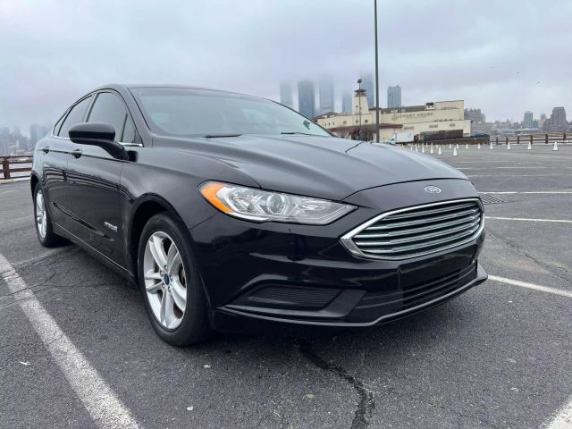 2018 Ford Fusion Se Hybrid Sedan 4d - Image 1