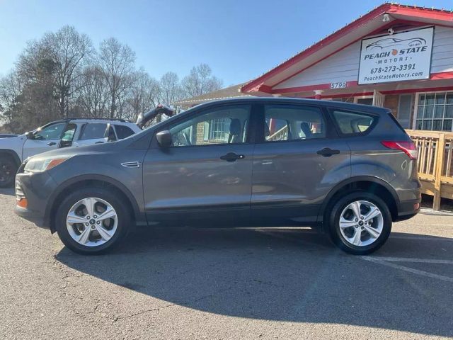 2015 FORD ESCAPE SUV GREY AUTOMATIC - Peach State Motors