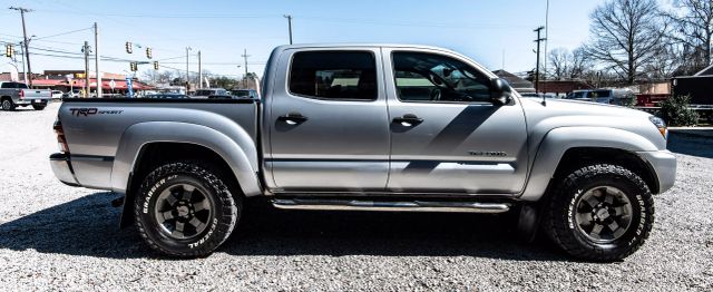 2013 TOYOTA TACOMA DOUBLE CAB PICKUP SILVER AUTOMATIC - Auto Masters of Carolinas