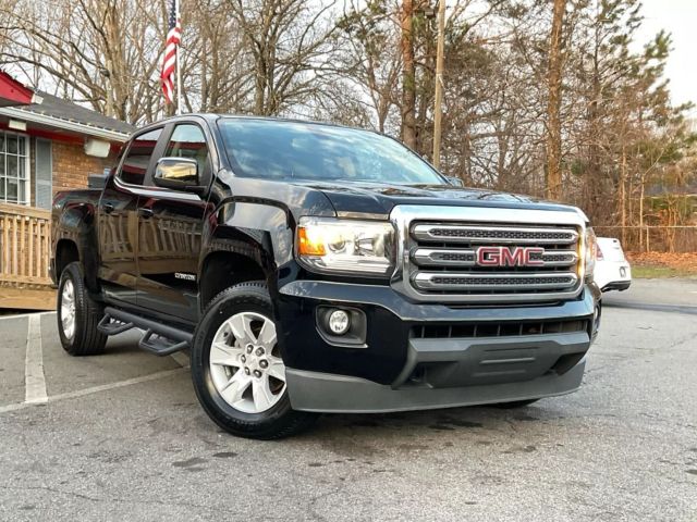 2015 GMC CANYON CREW CAB PICKUP BLACK AUTOMATIC - Peach State Motors