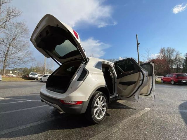 2017 LINCOLN MKC SUV WHITE AUTOMATIC - Peach State Motors