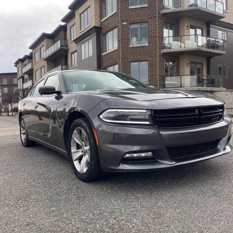 2016 Dodge Charger Sxt Sedan 4d - Image 1