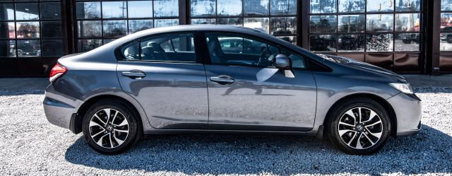 2013 HONDA CIVIC SEDAN GRAY AUTOMATIC - Auto Masters of Carolinas