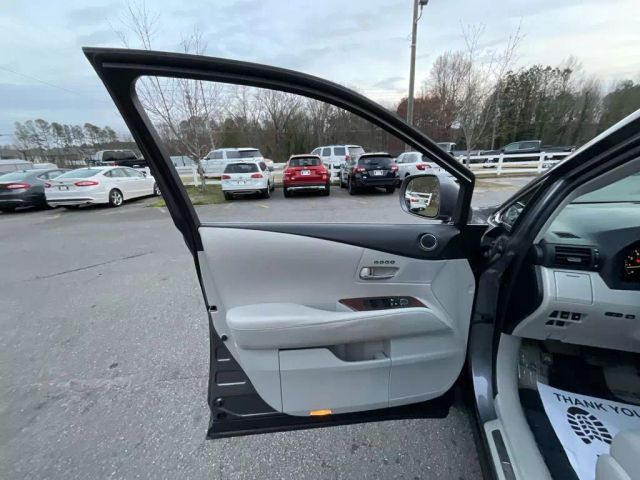 2012 LEXUS RX SUV GRAY AUTOMATIC - Peach State Motors