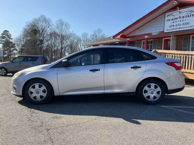 2012 FORD FOCUS SEDAN SILVER AUTOMATIC - Peach State Motors