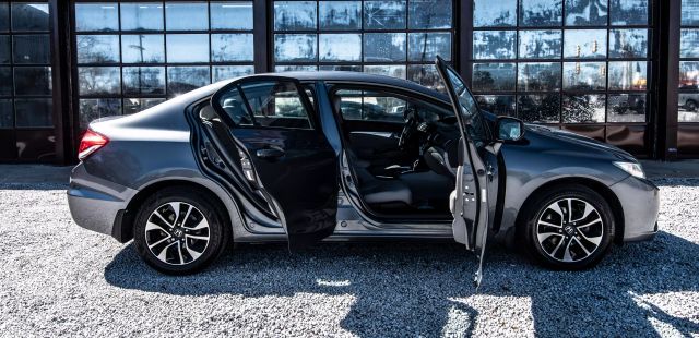 2013 HONDA CIVIC SEDAN GRAY AUTOMATIC - Auto Masters of Carolinas