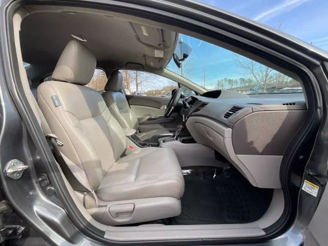 2012 HONDA CIVIC SEDAN GRAY AUTOMATIC - Peach State Motors