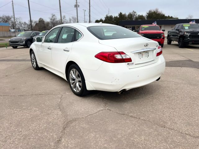 2013 INFINITI M SEDAN V6, 3.7 LITER M37X SEDAN 4D